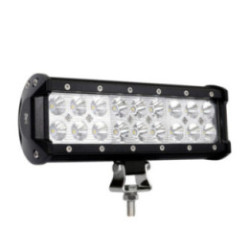 Lichtleiste – zweireihig – untere Halterung, 54 W, 9", Combo