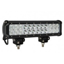 Light bar - double row - bottom bracket, 72 W 12", combo