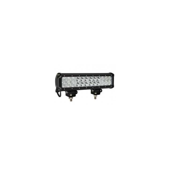 Light bar - double row - bottom bracket, 72 W 12", combo