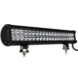 Light bar - double row - bottom bracket, 126 W 20", combo