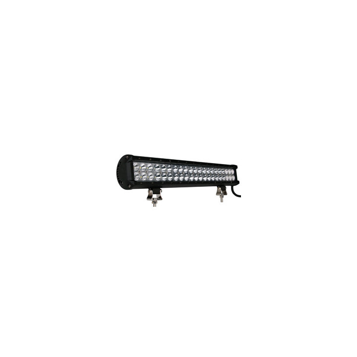 Light bar - double row - bottom bracket, 126 W 20", combo
