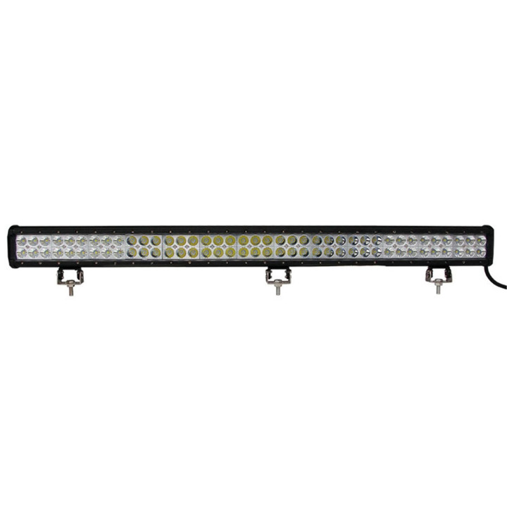 Light bar - double row - bottom bracket, 234 W 36", combo