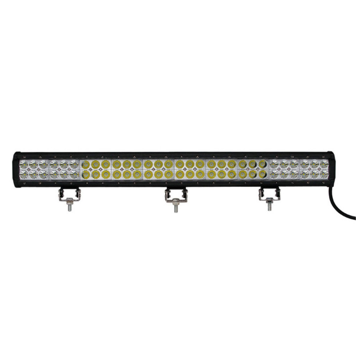 Light bar - double row - bottom bracket, 180 W 28", combo
