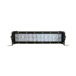 Driving light bar - double row - side bracket, 72 W 12"