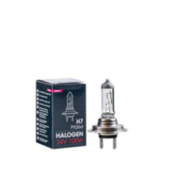 Halogen-Glühlampe M-TECH H7 24 V 100 W PX26d