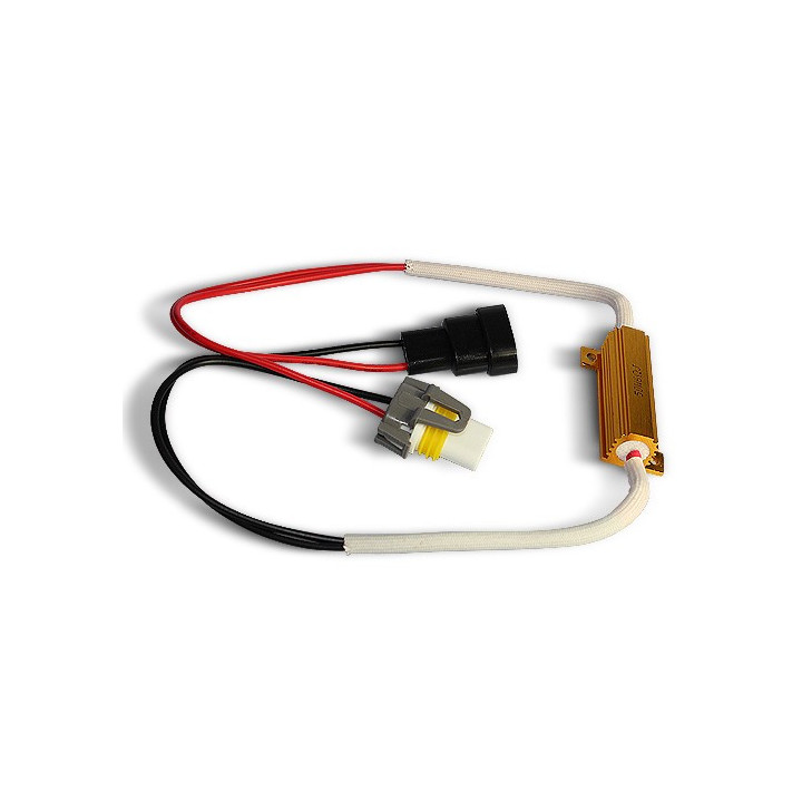 Rezystor H8/H11 LED Warnning Canceller 50 W/6ohm