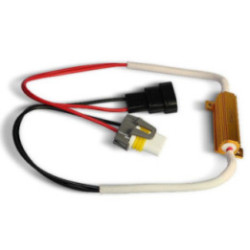 Widerstand 9005/9006/H10 LED-Fehlerwarnungsunterdrücker 50 W/6 Ohm