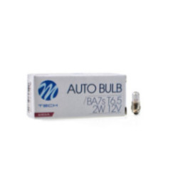 Glühlampe M-TECH J T6.5 12 V 2 W BA7s