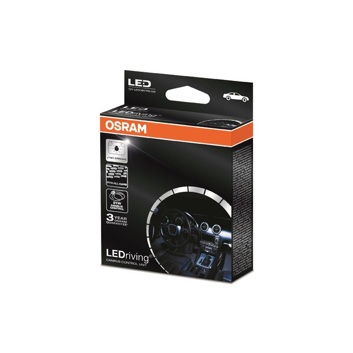 OSRAM LEDriving® LEDCBCTRL102 21 W 12 V LEDriving® CANBUS CONTROL UNIT