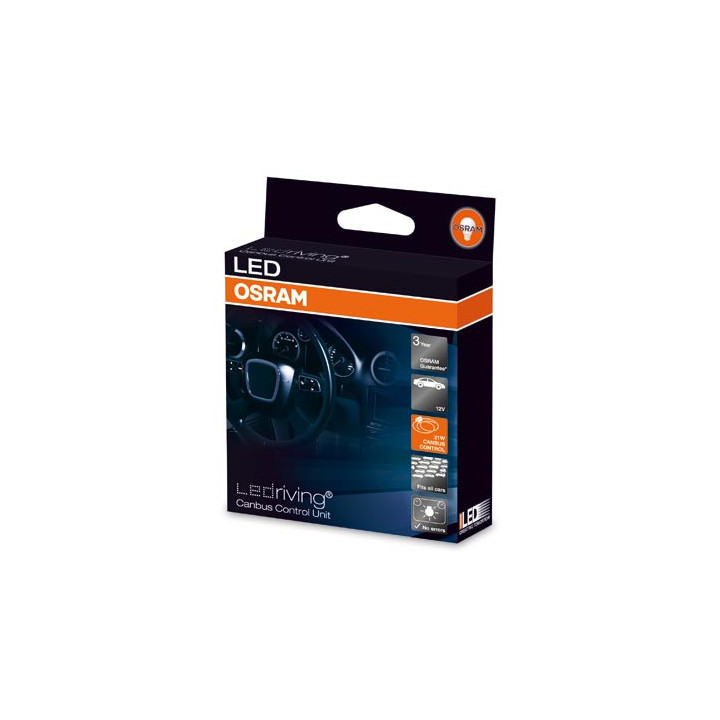 OSRAM LEDriving® LEDCBCTRL102 21 W 12 V LEDriving® CANBUS CONTROL UNIT
