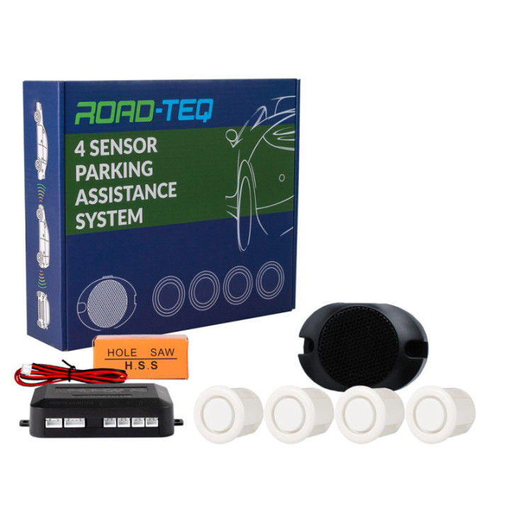 Einparksensor - CP17 18 mm buzzer 4X weiß