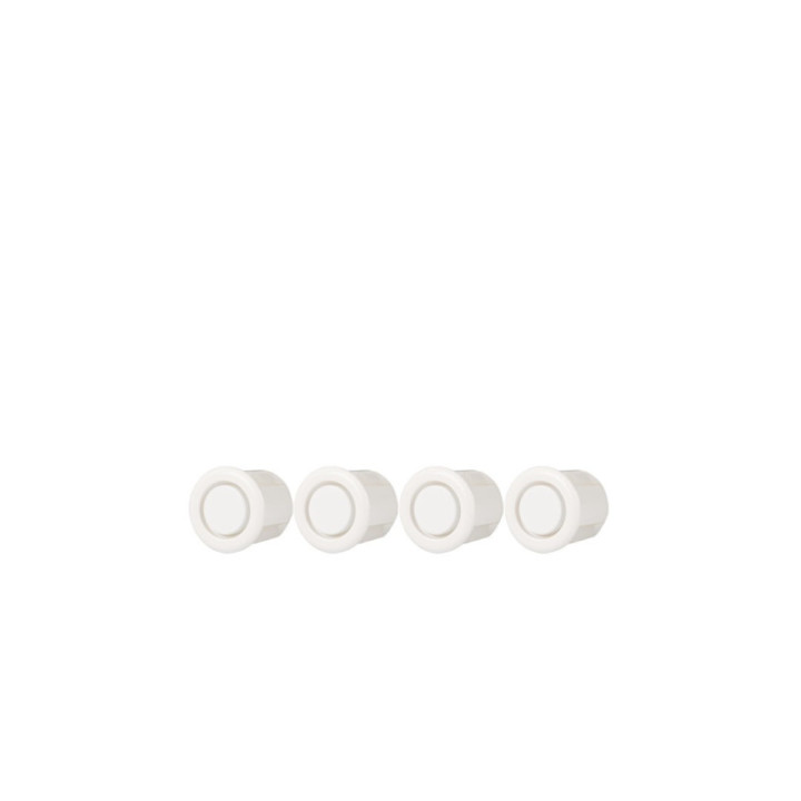 Einparksensor - CP17 18 mm buzzer 4X weiß
