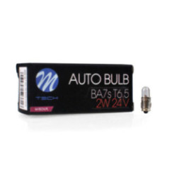 bulb M-TECH T6.5 24 V 2 W BA7s
