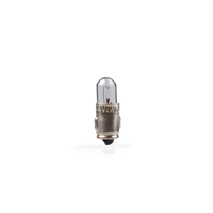 Glühlampe M-TECH T6.5 24 V 2 W BA7s