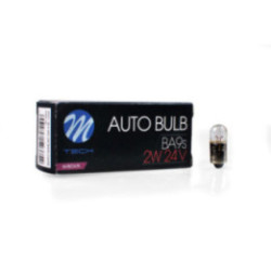 bulb M-TECH T2W 24 V 2 W BA9s