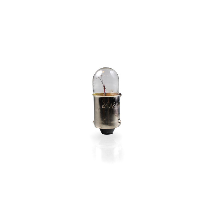 Glühlampe M-TECH T2W 24 V 2 W BA9s