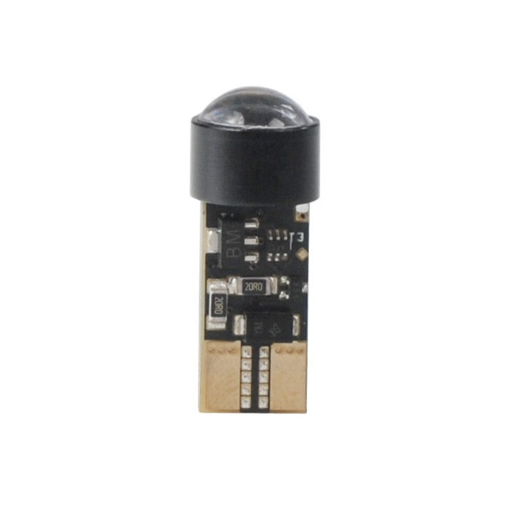 Blister M-TECH Platinum LB803W - W5W, 12 V 1xHP LED, CANBUS, weiß