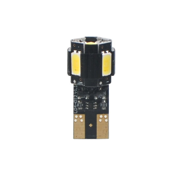 Blister M-TECH Platinum LB804W - W5W, 12 V 4xSMD5630 + 1xHP LED, weiß