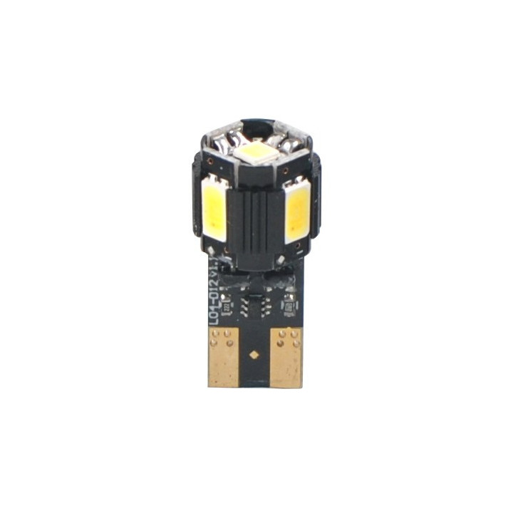 Blister M-TECH Platinum LB804W - W5W, 12 V 4xSMD5630 + 1xHP LED, weiß