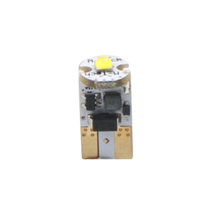 Blister M-TECH Platinum LB805W - W5W, 12 V 1xHP LED, weiß
