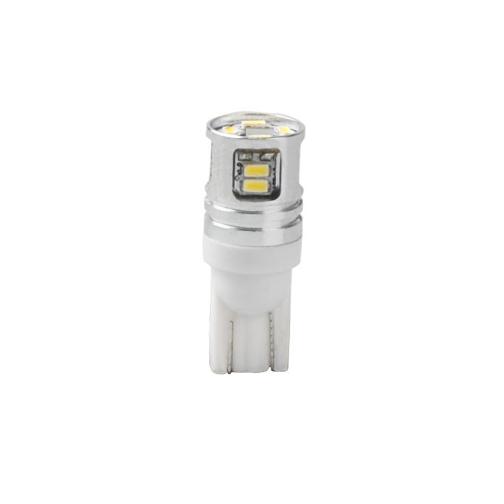 Blister M-TECH Platinum LB807W - W5W, 12 V 12xSMD3014, weiß