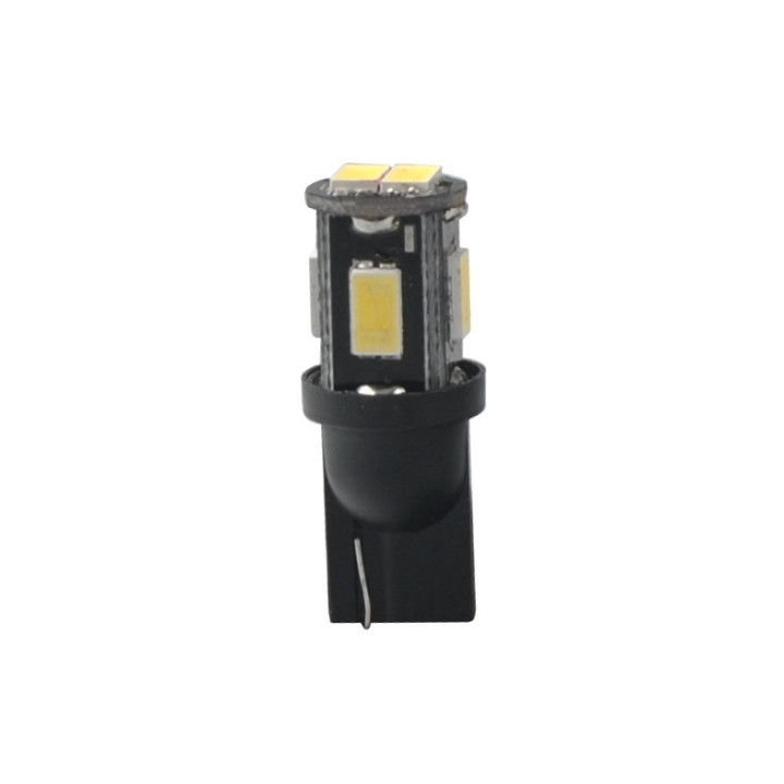 Blister M-TECH Platinum LB809W - W5W, 12 V 6x5630SMD LED, weiß