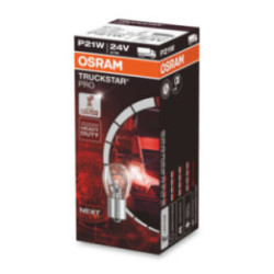 OSRAM TRUCKSTAR PRO NextGen +120% BA15s 24 V 21 W