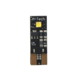L802W - W5W Canbus 2xHP LED 12 V weiß