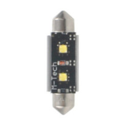 L813W - C5W 36 mm 2xHP LED 12 V weiß