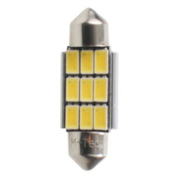 L815W - C5W 36 mm 9xSMD5630 12 V weiß