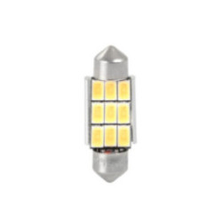 L815WW - C5W 36 mm 9xSMD5630 12 V Warm weiß