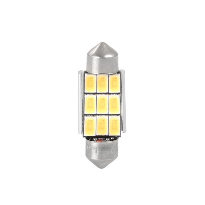 L815WW - C5W 36 mm 9xSMD5630 12 V Warm weiß