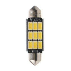 L816WW - C5W 41 mm 9xSMD5630 12 V Warm weiß