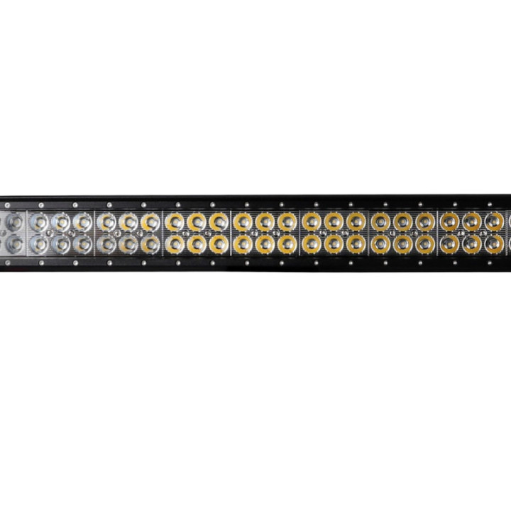 Light bar - double row - bottom bracket, 270 W 42", combo