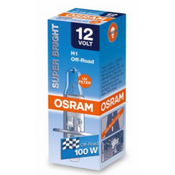 Halogen OSRAM SUPER BRIGHT PREMIUM H1 PX14, 5s 12 V 100 W