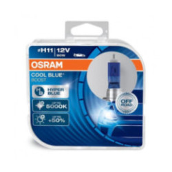 Halogen OSRAM COOL blue BOOST H11 PGJ19-2 12 V 75 W DUO