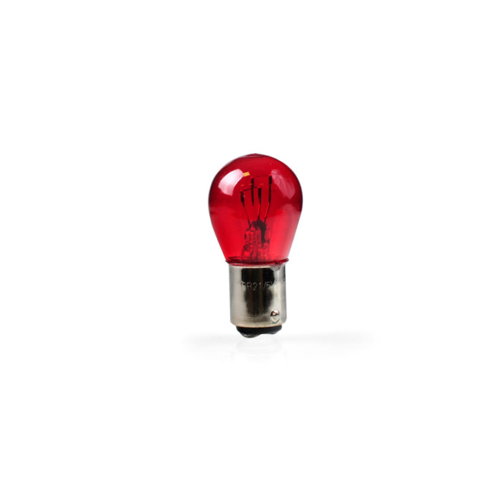 Glühlampe M-TECH PR21/5 W 12 V 21/5 W BAW15d rot