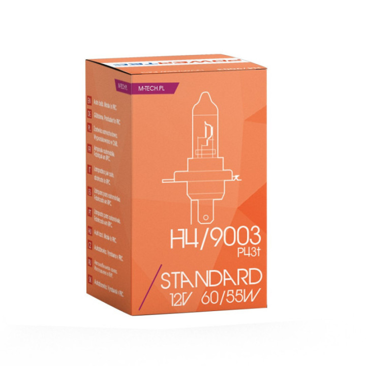 Powertec STANDARD H4 12 V