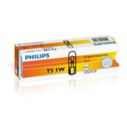 Philips W1, 2 W - W2, 3 W - W2W - WBT5 12V1W W2x4, 6d CP