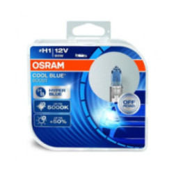 Halogen OSRAM COOL blau BOOST H1 P14.5s 12 V 80 W DUO