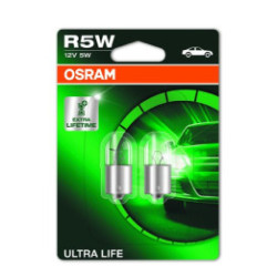 OSRAM O5007-02B Ultra Life BA15s 12 V 5 W R5W