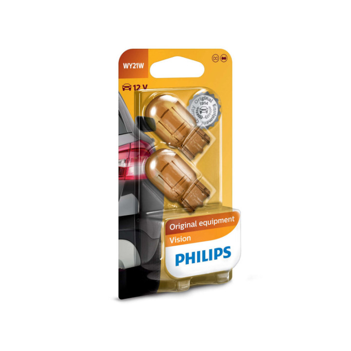 Philips WY21W 12V21W WX3x16d B2