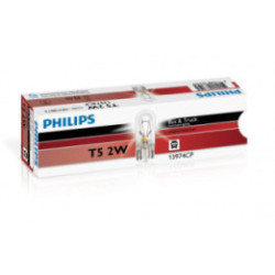 Philips WB T5 24V2W W2x4, 6d CP