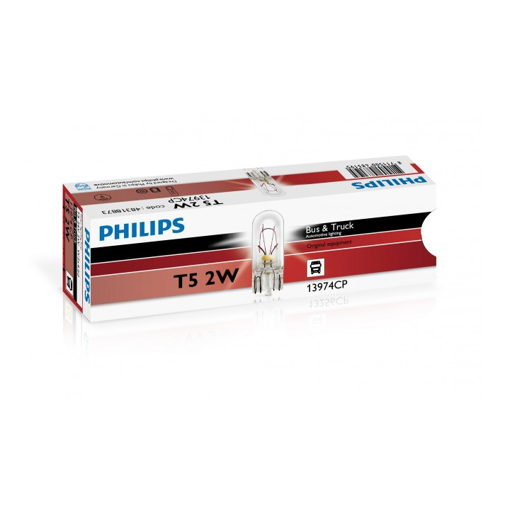 Philips WB T5 24V2W W2x4, 6d CP