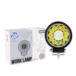 Work light M-TECH ECONO WLE34 - 4" 33xSMD3030 - Round 33 W 10-30 V Combo