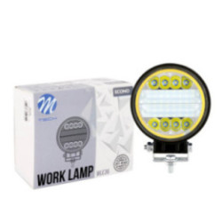 Work light M-TECH ECONO WLE36 - 4" 38xSMD3030 + Halo - Round 38 W 10-30 V Spot