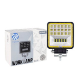 Arbeitsscheinwerfer M-TECH ECONO WLE46 – 4" 42xSMD3030 +Halo – Square 42 W 10-30 V Spot