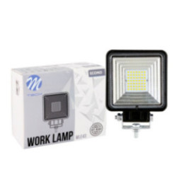 Work light M-TECH ECONO WLE43 - 4" 49xSMD3030 - Square 49 W 10-30 V Flood