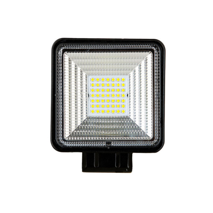 Arbeitsscheinwerfer M-TECH ECONO WLE43 – 4" 49xSMD3030 – quadratisch, 49 W, 10-30 V, Flood