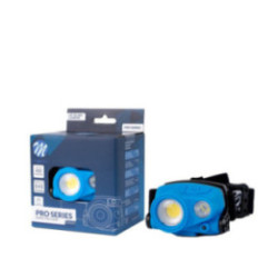 M-TECH PRO ILPRO507 Stirnlampe 3 W + 3 W COB